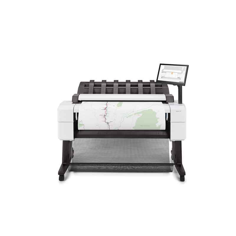 惠普HP DesignJet T2600dr PS MFP 雙卷筒A0繪圖儀+打印掃描復(fù)印 